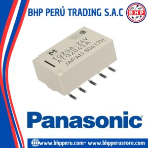 TQ2SA-24V PANASONIC RELAY TELECOM DPDT 2 FORM C, 24VDC. 2A/125VAC/220VDC. 10-PINES