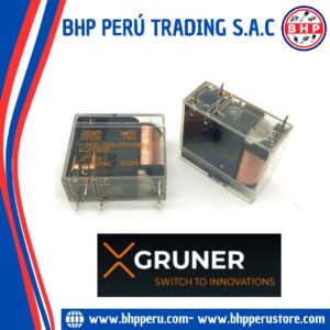 UL-282K-D1U-G1K5-007-1500R GRUNER RELAY POWER  24VC, 5 PINES 10A/250VAC