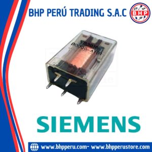 V23016-B0006-A201 SIEMENS RELAY POWER SIGNAL SPDT 24VDC, 15A/250V. 5-PINES