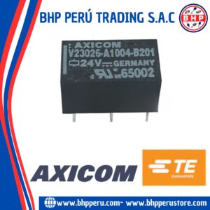 V23026-A1004-B201 TE CONNECTIVITY / AXICOM RELAY GENERAL SPDT 24VDC. 1A/150V 6 PINES