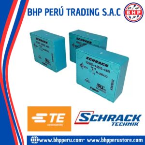 V23057-A0002-A401 TE / SCHRACK RELAY GENERAL  SPDT 12VDC, 8A/250VAC. 5-PINES PCB