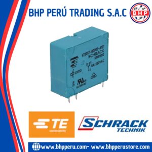 V23057-B0002-A101 TE / SCHRACK RELAY GENERAL  SPDT 12VDC, 5A/250VAC. 5-PINES PCB