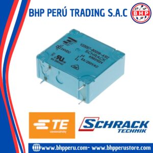 V23057-B0006-A102 TE / SCHRACK RELAY  GENERAL SPST  24VDC. 5A/250VAC. 4-PINES