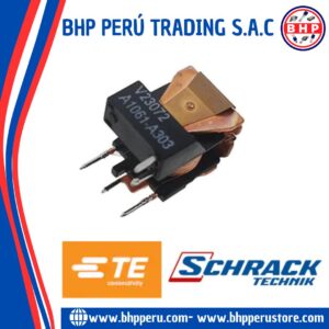 V23072-A1061-A303 TE CONNECTIVITY / SCHRACK RELAY PCB TYPE K 12VDC. 10/5A NC/NO