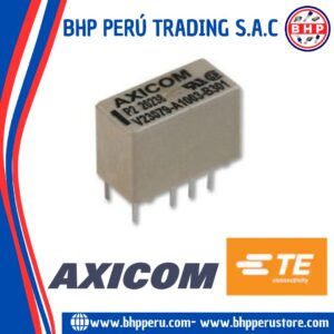 V23079-A1003-B301 TE CONNECTIVITY / AXICOM RELAY GENERAL DPDT 12VDC, 2A/250V. 8 PINES