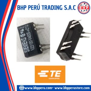 V23100-V4005-A010 TE  / SIEMENS RELAY  REED SPST-NO 5VDC, 500MA / 200VAC/DC 8-PINES