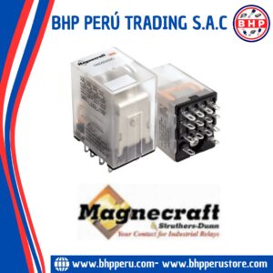 W78KACSX-17 MAGNECRAFF RELAY  UNIVERSAL ICE CUBE 4PDT 120VAC, 10A/120VAC. 14-PINES