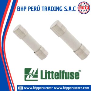 021602.5HXP LITTELFUSE FUSIBLE CERÁMICO RÁPIDO  2.5A - 250V 5X20MM