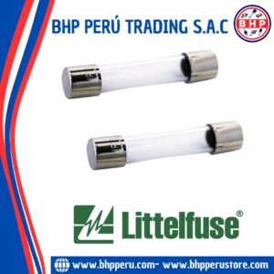 021812.5MXP LITTELFUSE FUSIBLE VIDRIO RETARDADO 12.5A/250V. 5X20MM