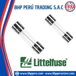 023301.6MXP LITTELFUSE FUSIBLE VIDRIO MEDIO 1.6A/125V. 5X20MM