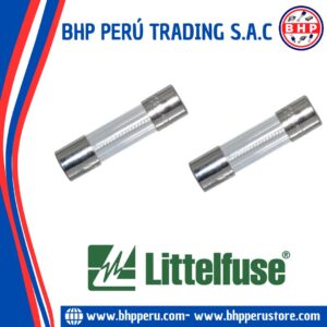 0239004.HXP LITTELFUSE FUSIBLE VIDRIO RETARDADO 4A - 125V. 5X20MM