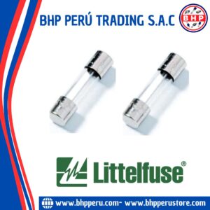 0239005.MXP LITTELFUSE FUSIBLE VIDRIO RETARDADO 5A - 125V. 5X20MM