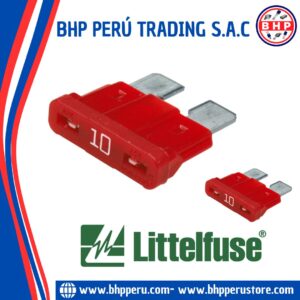0287010.PXCN LITTELFUSE FUSIBLE AUTOMOTIVE  10A - 32V. 19MM