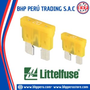 0287020.PXCN LITTELFUSE FUSIBLE AUTOMOTIVE 20A - 32V. 19MM