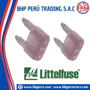 0297003.WXNV LITTELFUSE FUSIBLE AUTOMOTIVE LOW PROFILE 3A - 32V. 11MM