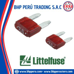 029707.5WXT  LITTELFUSE FUSIBLE AUTOMOTIVE  7.5A / 32V