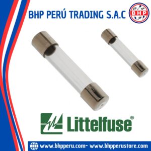 0312002.HXP LITTELFUSE FUSIBLE VIDRIO RÁPIDO 2A 250VAC 3AB 3AG