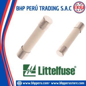 0314004.HXP LITTELFUSE FUSIBLE CERÁMICO RÁPIDO 4A 250VAC 125VDC 3AB 1/4" X 1-1/4"