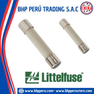 0314010.HXP LITTELFUSE FUSIBLE CERÁMICO RÁPIDO 10A 250VAC 125VDC 3AB
