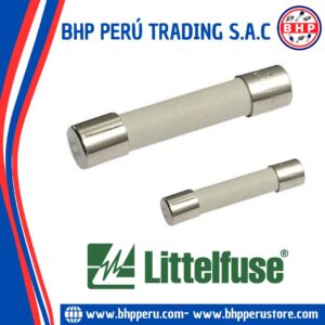 0326004.HXP LITTELFUSE FUSIBLE CERÁMICO RETARDADO 4A 250VAC 3AB 1/4" X 1-1/4"