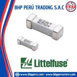 0443002.DR LITTELFUSE FUSIBLE RETARDADO 2A / 250VAC. 2-SMD