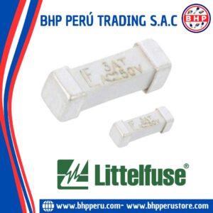 0443003.DR LITTELFUSE FUSIBLE RETARDADO 3A / 250VAC. 2-SMD