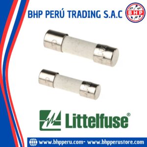 0477004.MXP LITTELFUSE FUSIBLE CERÁMICO RETARDADO 4A - 500V. 5X20MM