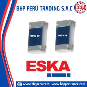 0603-FF ESKA GERMANY FUSIBLE DE CARTUCHO ULTRA RAPIDO 500MA - 32V. SMD