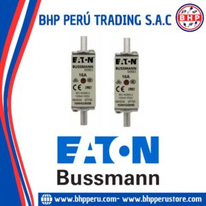 16NHG000B EATON / BUSSMANN FUSIBLE RETARDADO CERÁMICO  NH-000 16A / 500VAC. GL/GG
