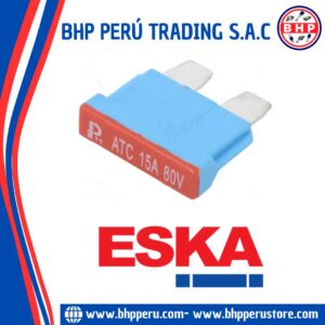 340029-80V ESKA GERMANY FUSIBLE AUTOMOTIVE ATC 15A - 80V. 19MM