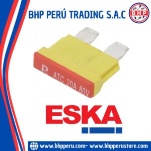 340031-80V  ESKA GERMANY FUSIBLE AUTOMOTIVE ATC 20A - 80V. 19MM