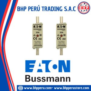 35NHG000B EATON / BUSSMANN FUSIBLE CERÁMICO RETARDADO NH000 35A / 500V. (GG)
