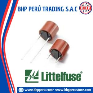 37002000000  LITTELFUSE FUSIBLE RADIAL RÁPIDO TR-5 DE F200MA - 250V