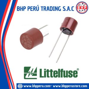 37214000001 LITTELFUSE FUSIBLE RADIAL RETARDADO 4A - 250V. TR-5
