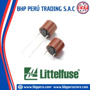 37411000000 LITTELFUSE FUSIBLE RADIAL RETARDADO  TR-5 T1A - 250V