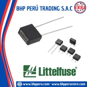 39213150000 LITTELFUSE FUSIBLE DE CARTUCHO RETARDADO 3.15A / 250VAC. RADIAL TE-5