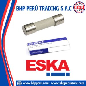 521.028 ESKA GERMANY FUSIBLE CERÁMICO MEDIO RETARDADO 5X20MM M12.5A - 250V