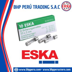 522.422  ESKA GERMANY FUSIBLE  VIDRIO ULTRA  RETARDADO TT3.15A / 250V. 5X20MM
