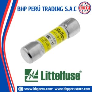 585-15A LITTELFUSE FUSIBLE CERÁMICO RÁPIDO 15A - 1000VAC, 10X38MM