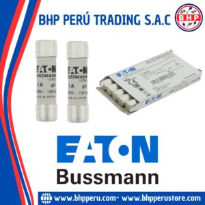 C10G1 EATON / BUSSMANN FUSIBLE CERÁMICO INDUSTRIAL RETARDADO (GG) 1A - 500V. 10X38MM
