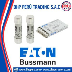 C10G8 EATON / BUSSMANN FUSIBLE CERÁMICO INDUSTRIAL RETARDADO (GG) 8A - 500V. 10X38MM