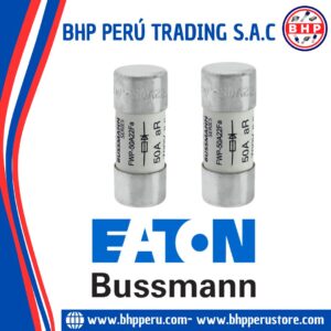 FWP-50A22Fa  EATON / BUSSMANN FUSIBLE CERÁMICO RÁPIDO  (AR) 50A / 700VAC. 22X58MM