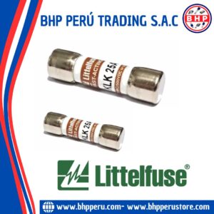 KLK-25 LITTELFUSE FUSIBLE CERÁMICO RÁPIDO 25A - 600VAC, 10X38MM