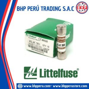 KLK-30 LITTELFUSE FUSIBLE CERÁMICO RÁPIDO 30A - 600VAC, 10X38MM