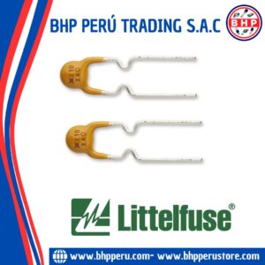RXEF010 LITTELFUSE FUSIBLE RADIAL  RESET PTC 60V 100MA