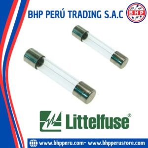 021702.5HXP LITTELFUSE FUSIBLE VIDRIO RÁPIDO 2.5A - 250V   5X20M