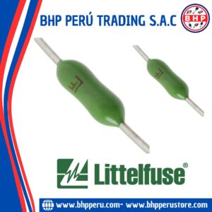 0251007.MXL LITTELFUSE FUSIBLE AXIAL RÁPIDO  7A - 125V