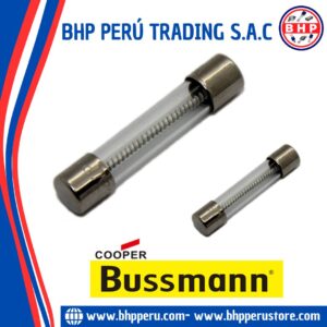 0313015.HXP COOPER/BUSSMANN FUSIBLE VIDRIO RETARDADO  15A 32VAC 3AB 3AG