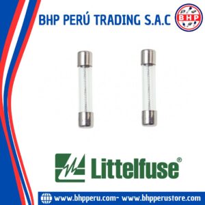 03131.25HXP LITTELFUSE FUSIBLE VIDRIO RETARDADO  1.25A - 250V. 6X32MM