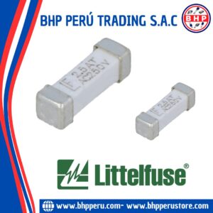 044302.5DR LITTELFUSE FUSIBLE NANO 2 SMD RÁPIDO  2.5A 250V T-LAG